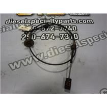 2000 2001 FORD F350 LARIAT 7.3 DIESEL ZF6 4X4 AUTOMATIC TRANSMISSION SHIFT CABLE