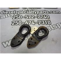 2000 2001 FORD F350 LARIAT 7.3 DIESEL ZF6 4X4 TOW HOOKS RECOVERY F81A17A954AA