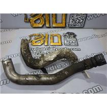 2000 2001 FORD F350 LARIAT 7.3 DIESEL ZF6 4X4 INTERCOOLER PIPES (2) TUBES OEM