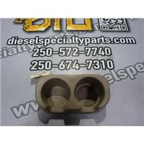 2000 2001 FORD F350 LARIAT 7.3 DIESEL ZF6 4X4  CUPHOLDER ASSEMBLY F81B2613560ACW