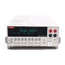 Keithley 2001 7.5 Digit 71/2 Digit Multimeter DMM AS-IS