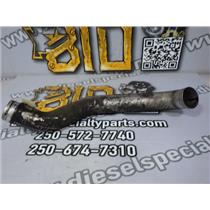 2001 2002 FORD F350 XLT 7.3 DIESEL AUTO 4X4 LEFT CAC INTERCOOLER TUBE PIPE OEM