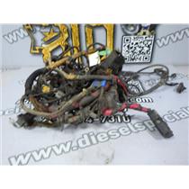 2001 2002 FORD F350 XLT 7.3 DIESEL AUTO 4X4 ENGINE BAY UNDERHOOD WIRE HARNESS