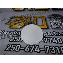 2001 2002 FORD F350 XLT 7.3 DIESEL AUTO 4X4 GAS FUEL DOOR WHITE OEM