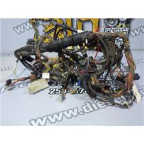 2001 2002 FORD F350 XLT 7.3 DIESEL AUTO 4X4  DASHBOARD WIRE HARNESS 2C3T14401EL
