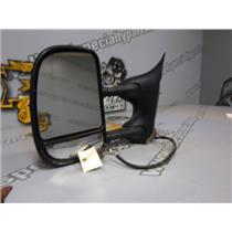2001 2002 FORD F350 XLT 7.3 DIESEL AUTO 4X4 LEFT DRIVER SIDE TOW MIRROR OEM
