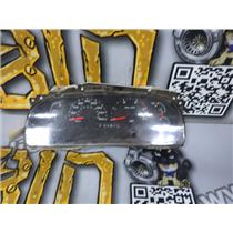 2001 2002 FORD F350 XLT 7.3 DIESEL AUTO 4X4 INSTRUMENT GAUGE CLUSTER KM/H OEM
