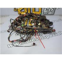 2001 2002 FORD F350 XLT 7.3 DIESEL AUTO 4X4 CAB BODY W DOORS WIRE HARNESS OEM