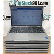 LOT 6 Dell Latitude 5520 15.6'' Iris Xe i5-1145G7 2.6GHz 16gb RAM 256gb SSD READ