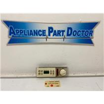GE Range 164D3147G012 control board used