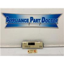 Whirlpool Range 3195117 control board used
