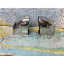 Boaters' Resale Shop of TX 2505 3102.51 CHRIS CRAFT VINTAGE 2531 DECK VENTS (2)