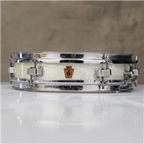 WFL (Ludwig) 3.5 x 13" Downbeat White Marine Pearl Piccolo Snare Drum #59130