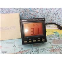 Boaters' Resale Shop of TX 2605 0901.11 B&G NETWORK DEPTH DISPLAY 610-00-021