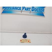 THERMADOR OVEN 00602689 BLUE STEEL CONTROL KNOB PURPLE INSERT USED