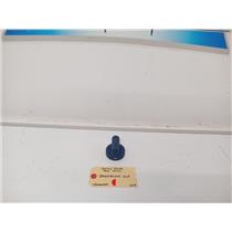 THERMADOR OVEN PAKNOBLUNG XLO BLUE STEEL CONTROL KNOB WITH XLO TAN INSERT USED
