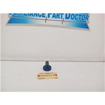 THERMADOR OVEN PAKNOBLUNG XLO   XHL STEEL CONTRON KNOB BLUE INSERT USED