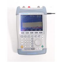 Rohde and Schwarz FSH6 100kHz - 6GHz Spectrum Analyzer AS-IS