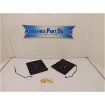 Jenn-Air Range/Cooktop - Cast Iron "Lava Rock" Grill Plate Grate (Set of 2) Used