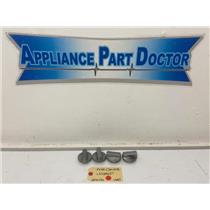 Jenn-Air Oven W10168627 knob (set of 4) used