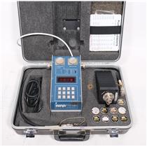 BIRD 4391M RF Power Analyst Dual Wattmeter with RF Load & Slugs