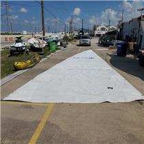 Quantum Sails Mainsail w 46-6 Luff from Boaters' Resale Shop of TX 2607 2505.91