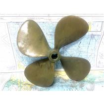 Boaters' Resale Shop of TX 2606 2001.62 BRONZE 4 BLADE 22RH26 PROP-1.5" SHAFT