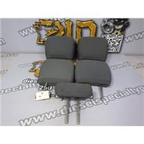 2013 2014 DODGE RAM 1500 SLT 5.7 HEMI AUTO 4X4 GRAY CLOTH HEAD RESTS ( 5 ) OEM