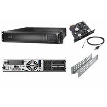 APC SMX1500RM2UNC Smart-UPS 1500VA 120V 1.2kW Rack/Tower Power Backup AP9631