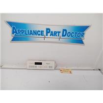 WHIRLPOOL STOVE 00N0921125 CONTROL PANEL USED