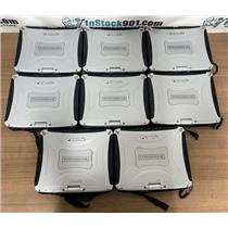 Panasonic ToughBook CF-19 MK8 i5-3610ME 2.7GHz 8gb RAM NO HDD/CADDY Please Read!