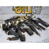 2013 2014 DODGE RAM 1500 SLT 5.7 HEMI AUTO 4X4 SEAT BELTS (BLACK) SIX PASSENGER