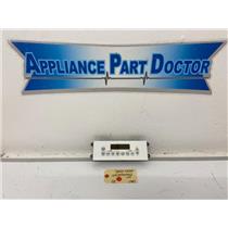 GE Range 164D3086G002 control board used