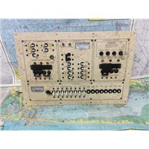 Boaters' Resale Shop of TX 2608 0105.01 AC/DC POWER DISTRIBUTION CONTROL PANEL