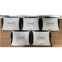 LOT 5 Panasonic ToughBook CF-19AJUCV1M i5-2520M 8gb RAM NO HDD/CADDY Please Read