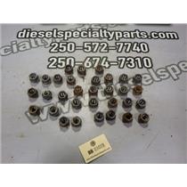 2007 2008 DODGE MEGACAB LARAMIE 1500 5.7 HEMI AUTO 4X4 9/16"-18 WHEEL LUG NUTS