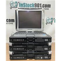 LOT 3 Panasonic ToughBook MK6 CF-192VYFX1M i5-3320M 2.60GHz 8gb RAM NO HDD/CADDY