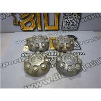 2007 2008 DODGE MEGACAB LARAMIE 1500 5.7 HEMI AUTO 4X4 CHROME CENTRE CAPS (4)