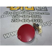 2007 2008 DODGE MEGACAB 1500 5.7 HEMI AUTO 4X4 FUEL GAS CAP DOOR RED PAINT OEM