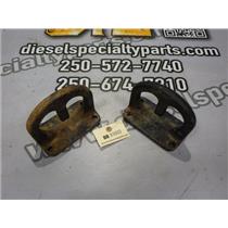 2007 2008 DODGE 1500 LARAMIE 5.7 HEMI AUTO 4X4 OEM FRAME MOUNT FRONT TOW HOOKS