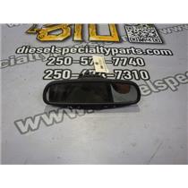 2007 2008 DODGE 1500 LARAMIE 5.7 HEMI AUTO 4X4 POWERED INTERIOR REARVIEW MIRROR