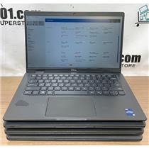LOT 4 Dell Latitude 7430 14'' Iris Xe i7-1265U 3.00Ghz 32gb RAM 256gb SSD READ!!