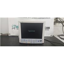 Datascope Spectrum Patient Monitor T1, IBP 1 & 2, ECG, SpO2