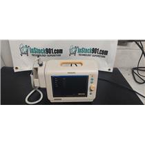 Philips SureSigns VS3 Patient Monitor W/Thermometer Attachment