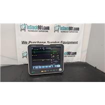 Mindray Passport 12 Patient Monitor IBP1 IBP2 T1 T2 Masimo SpO2 w/ CO2 Module