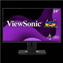 ViewSonic VG2456A 24" Widescreen LCD Monitor - Black