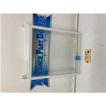 Kenmore Refrigerator 242068718 half width cantilever shelf assembly open box