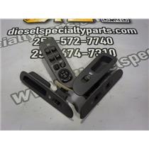 2007 2008 DODGE 1500 SLT 5.7 HEMI AUTO 4X4 POWER WINDOW LOCK SWITCHES (4) GRAY