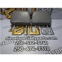 2007 2008 DODGE 1500 SLT 5.7 HEMI AUTO 4X4 LEATHER HEADRESTS (2) FRONT ONLY GRAY
