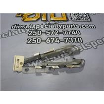 2008 2009 JEEP LIBERTY SPORT 3.7L V6 AUTO 4X4 HOOD HINGES (2) SILVER OEM